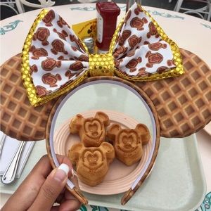 Waffle Mickey Ears